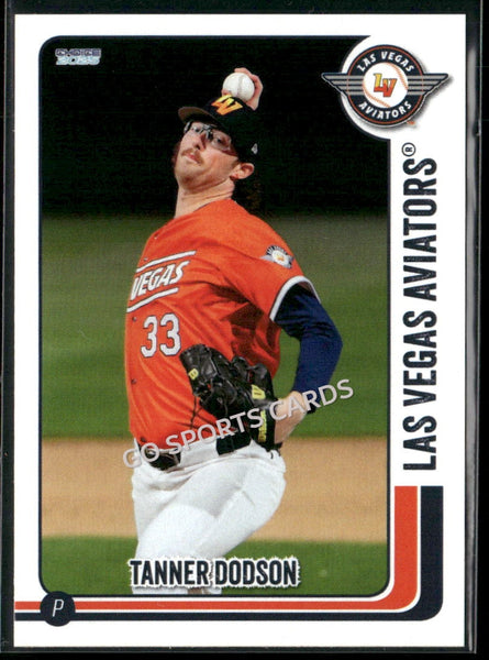 2025 Las Vegas Aviators Tanner Dodson