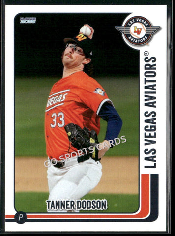 2025 Las Vegas Aviators Tanner Dodson