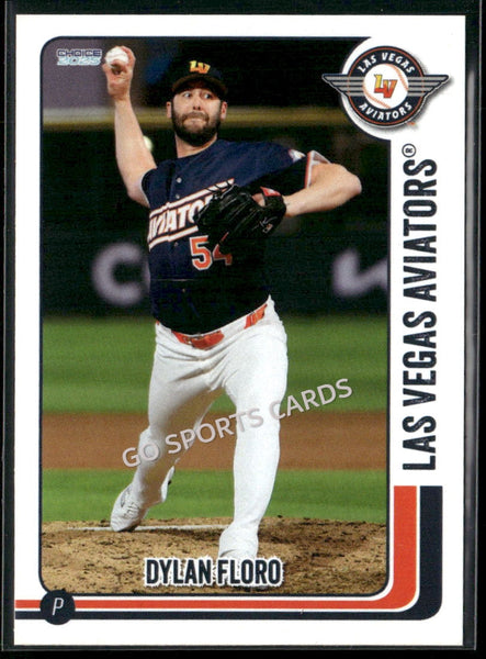 2025 Las Vegas Aviators Dylan Floro