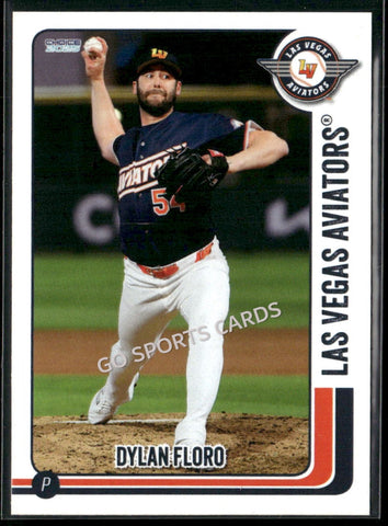 2025 Las Vegas Aviators Dylan Floro
