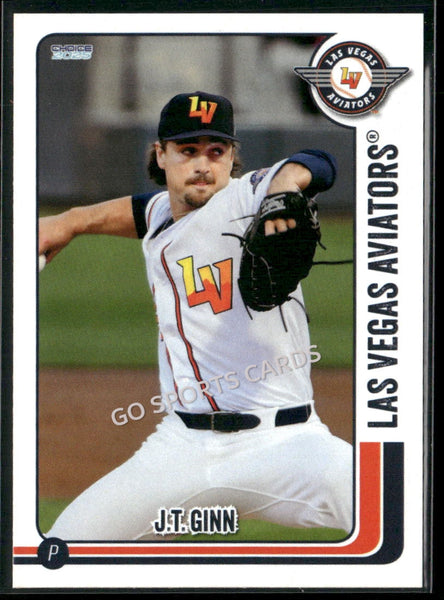 2025 Las Vegas Aviators JT Ginn