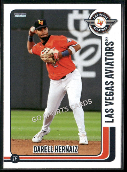 2025 Las Vegas Aviators Darell Hernaiz