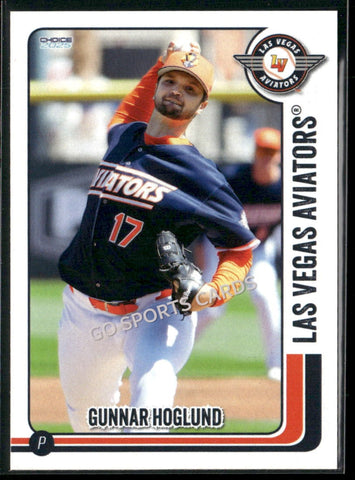 2025 Las Vegas Aviators Gunnar Hoglund