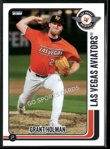2025 Las Vegas Aviators Grant Holman