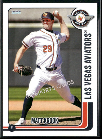 2025 Las Vegas Aviators Matt Krook