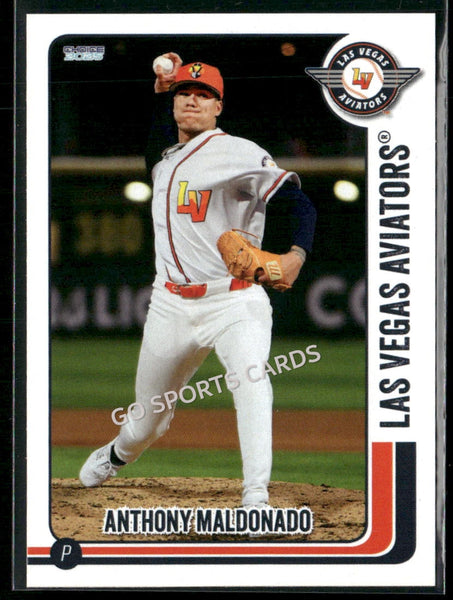 2025 Las Vegas Aviators Anthony Maldonado