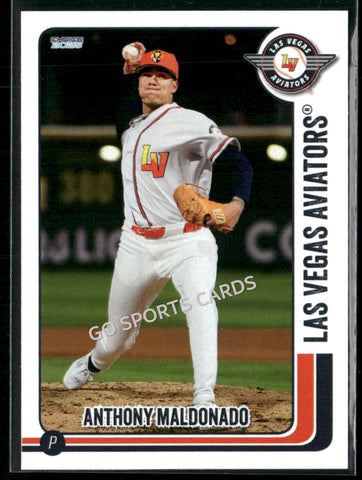 2025 Las Vegas Aviators Anthony Maldonado