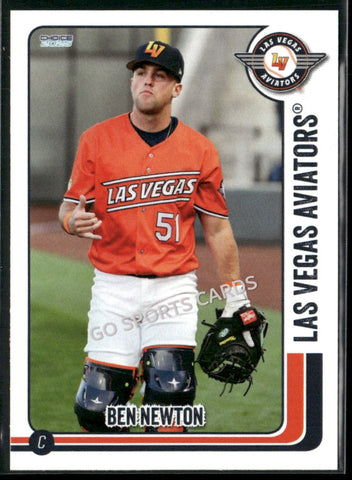 2025 Las Vegas Aviators Ben Newton