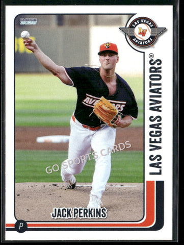 2025 Las Vegas Aviators Jack Perkins