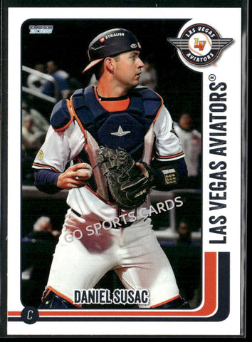 2025 Las Vegas Aviators Daniel Susac