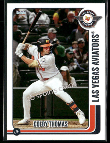 2025 Las Vegas Aviators Colby Thomas
