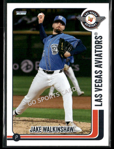 2025 Las Vegas Aviators Jake Walkinshaw