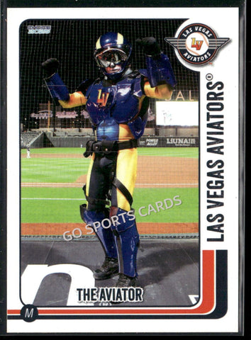2025 Las Vegas Aviators The Aviator Mascot
