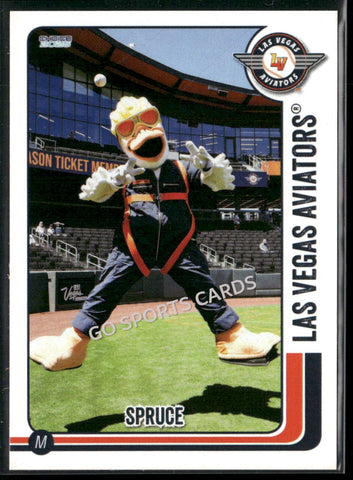 2025 Las Vegas Aviators Spruce Mascot