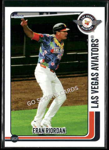 2025 Las Vegas Aviators Fran Riordan