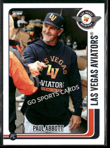 2025 Las Vegas Aviators Paul Abbott