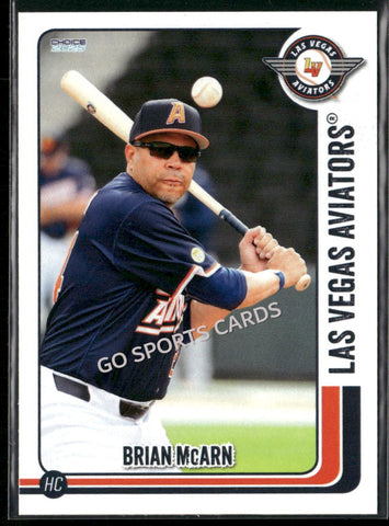2025 Las Vegas Aviators Brian McArn