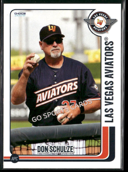 2025 Las Vegas Aviators Don Schulze