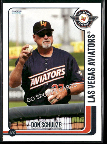 2025 Las Vegas Aviators Don Schulze