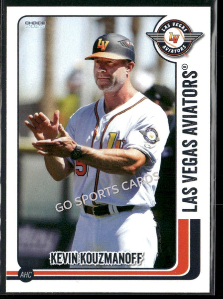 2025 Las Vegas Aviators Kevin Kouzmanoff