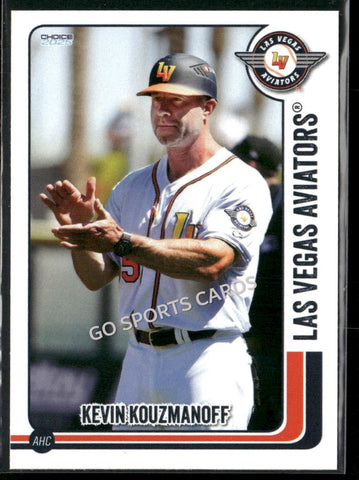 2025 Las Vegas Aviators Kevin Kouzmanoff
