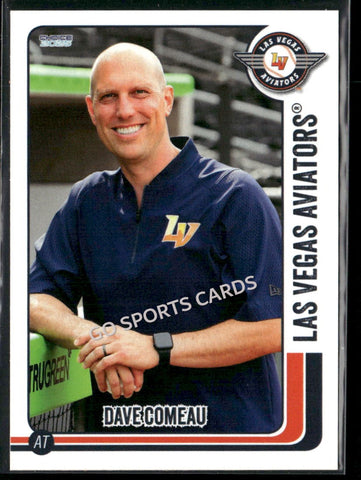 2025 Las Vegas Aviators Dave Comeau