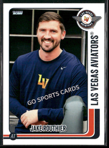 2025 Las Vegas Aviators Jake Routhier