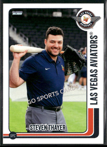 2025 Las Vegas Aviators Steven Thayer