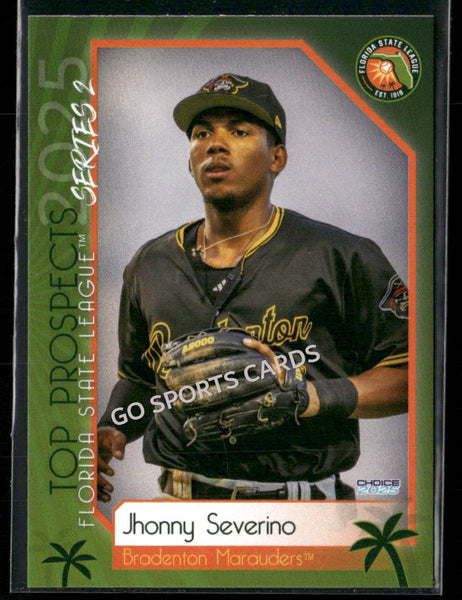 2025 Florida State League Top Prospects FSL 2nd Jhonny Severino