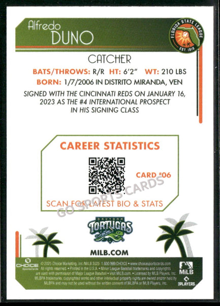 2025 Florida State League Top Prospects FSL 2nd Alfredo Duno