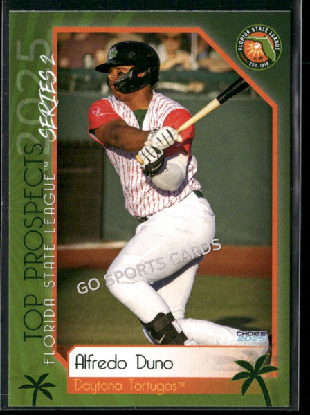 2025 Florida State League Top Prospects FSL 2nd Alfredo Duno