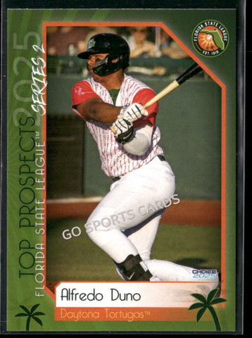 2025 Florida State League Top Prospects FSL 2nd Alfredo Duno