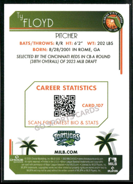 2025 Florida State League Top Prospects FSL 2nd Ty Floyd