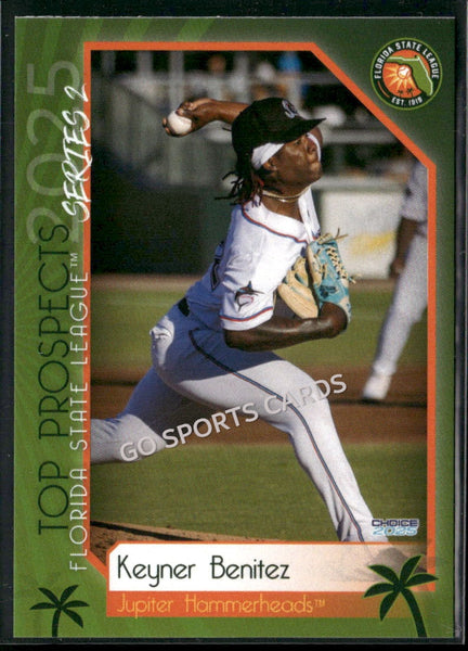 2025 Florida State League Top Prospects FSL 2nd Keyner Benitez
