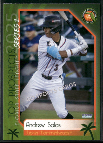 2025 Florida State League Top Prospects FSL 2nd Andrew Salas