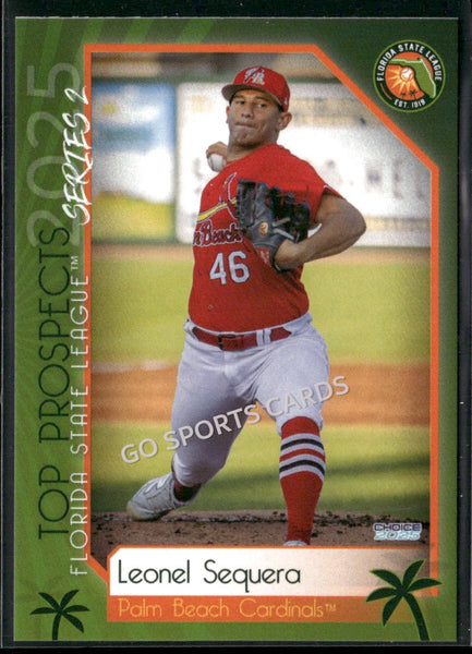 2025 Florida State League Top Prospects FSL 2nd Leonel Sequera