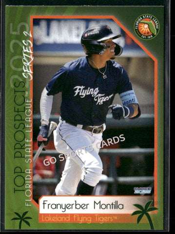 2025 Florida State League Top Prospects FSL 2nd Franyerber Montilla