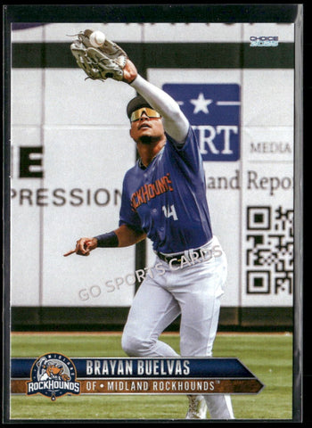 2025 Midland Rockhounds Brayan Buelvas