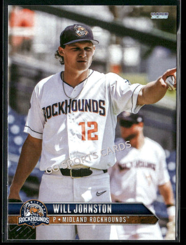 2025 Midland Rockhounds Will Johnston
