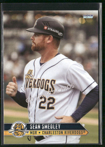 2025 Charleston RiverDogs Sean Smedley