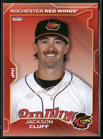 2025 Rochester Red Wings Jackson Cluff