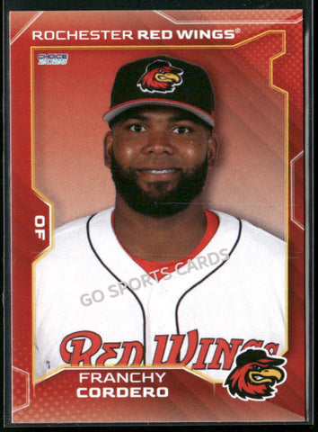 2025 Rochester Red Wings Franchy Cordero