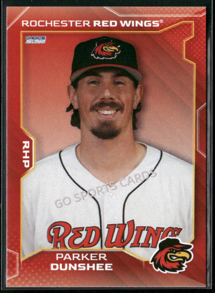 2025 Rochester Red Wings Parker Dunshee
