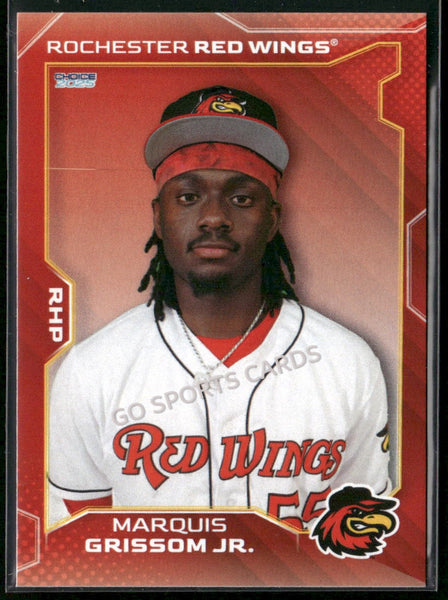 2025 Rochester Red Wings Marquis Grissom Jr