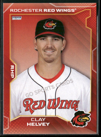 2025 Rochester Red Wings Clay Helvey