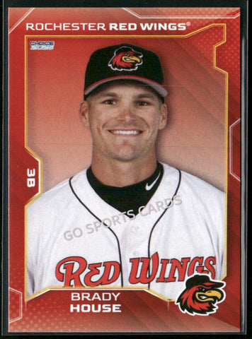 2025 Rochester Red Wings Brady House