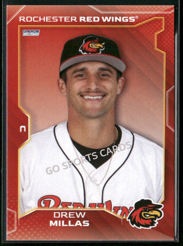 2025 Rochester Red Wings Drew Millas