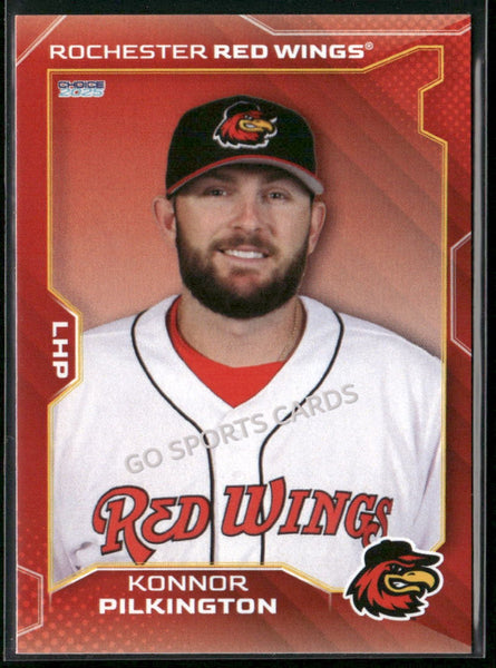 2025 Rochester Red Wings Konnor Pilkington