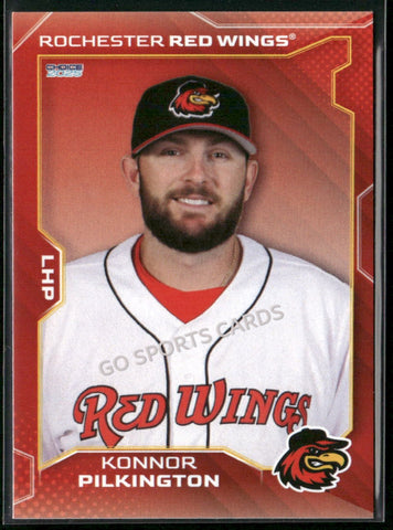 2025 Rochester Red Wings Konnor Pilkington