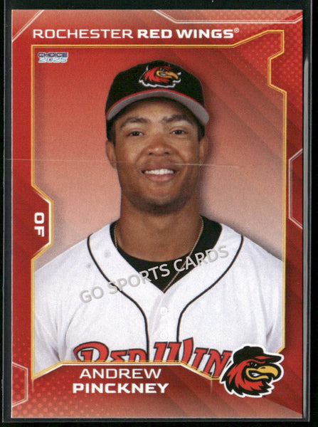 2025 Rochester Red Wings Andrew Pinckney